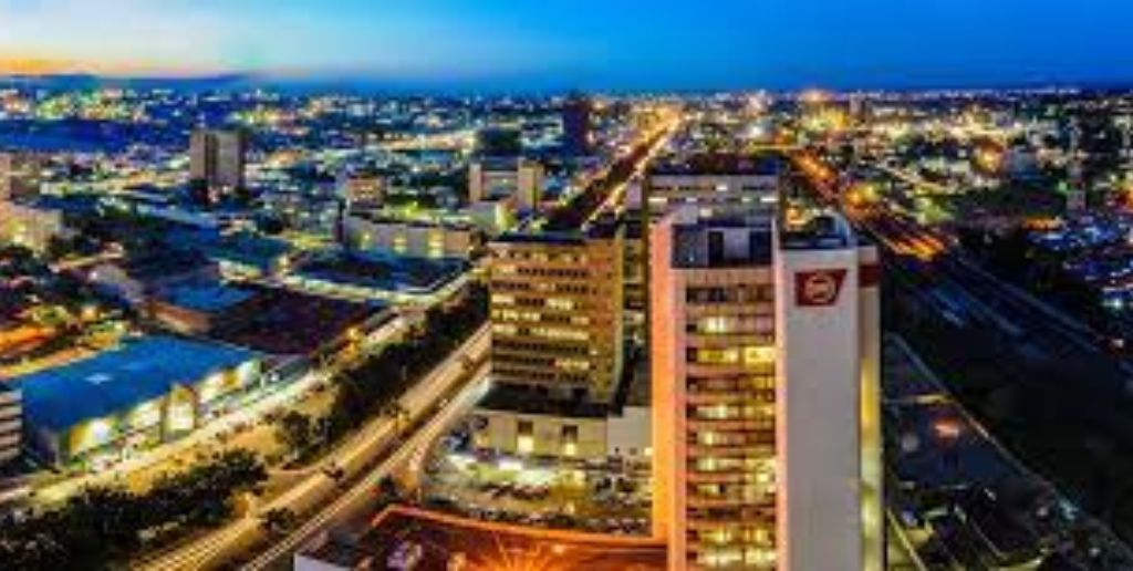 Kenya Airways Lusaka office in Zambia