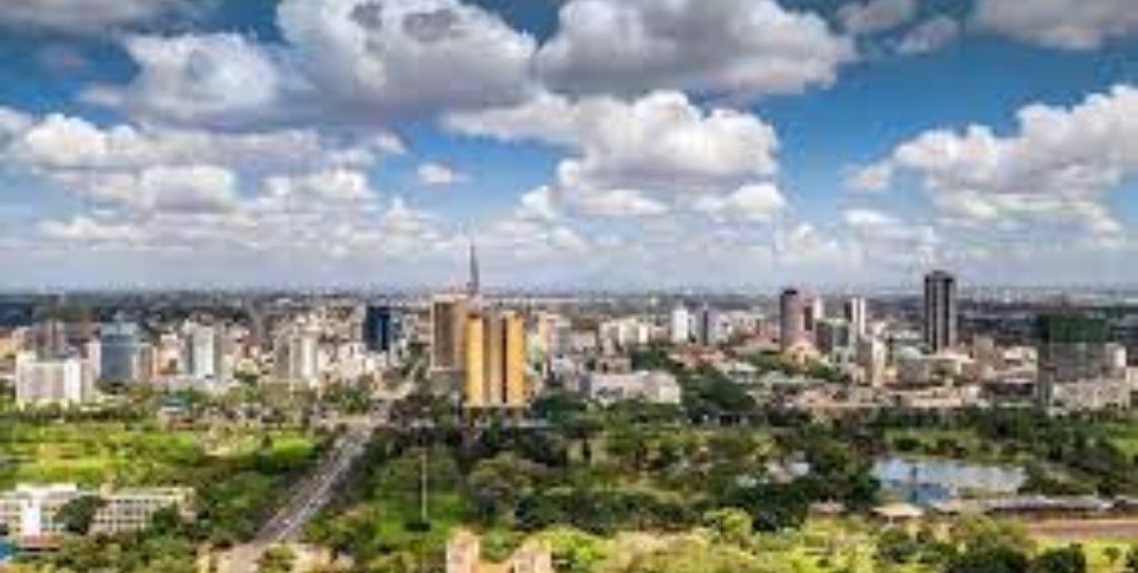 Lufthansa Airline Nairobi office in Kenya