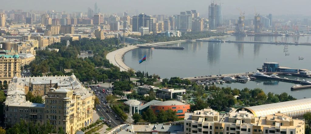 Lufthansa Airlines Baku office in Azerbaijan