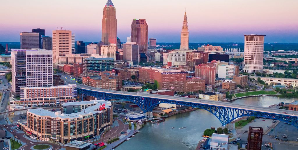 Lufthansa Airlines Cleveland Office in Ohio