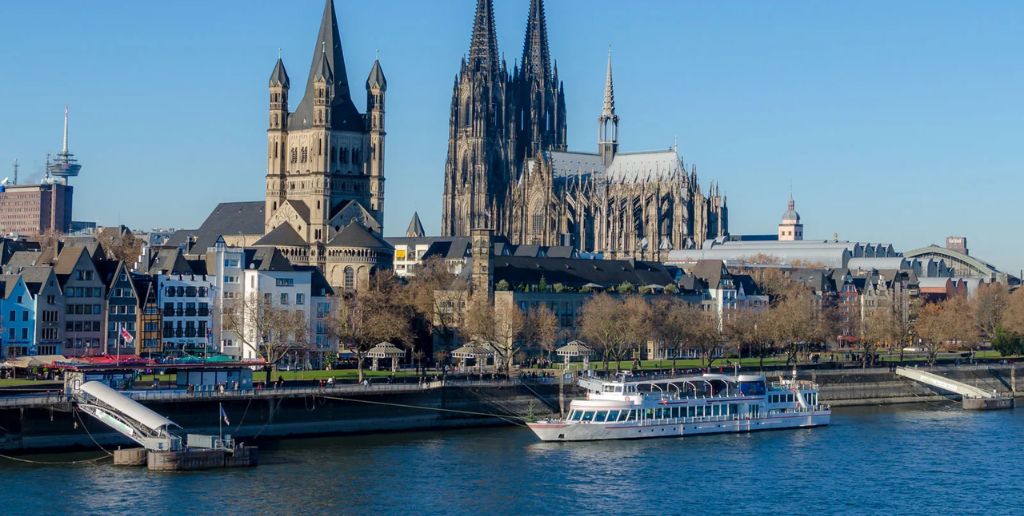 Lufthansa Airlines Cologne Office in Germany