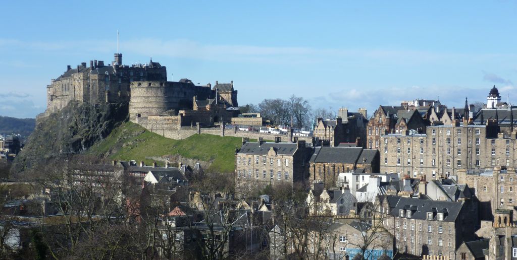 Lufthansa Airlines Edinburgh Office in Scotland