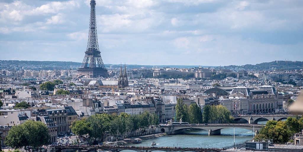 Lufthansa Airlines Paris office in France