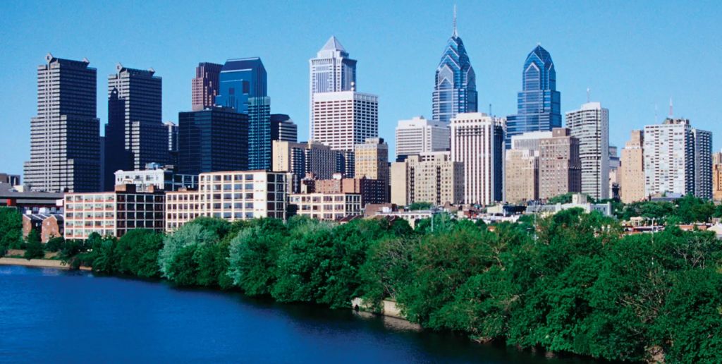 Lufthansa Airlines Philadelphia office in Pennsylvania