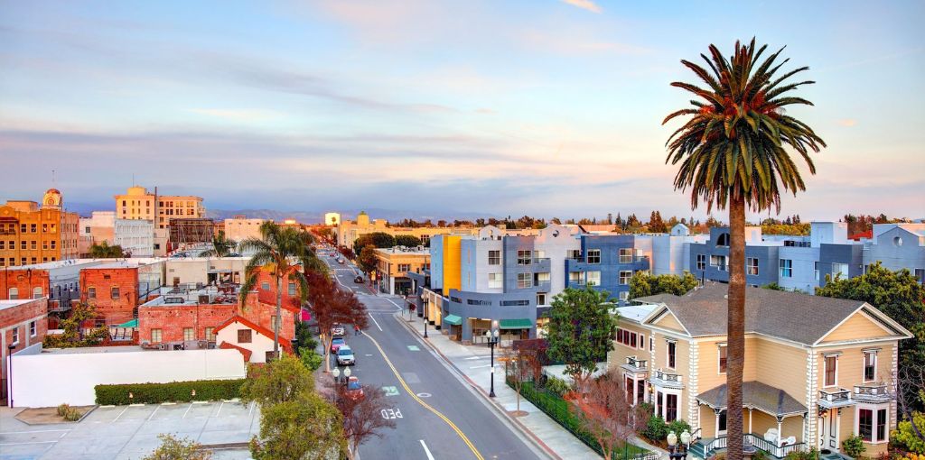 Breeze Airways Santa Ana Office in California