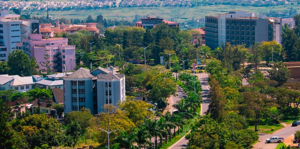 Kenya Airways Kigali Office in Rwanda