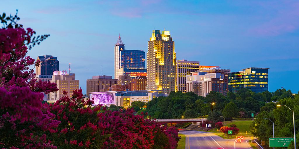 Breeze Airways Raleigh Office in US