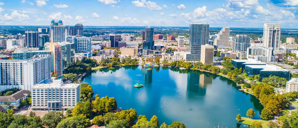 Lufthansa Airlines Orlando Office in Florida