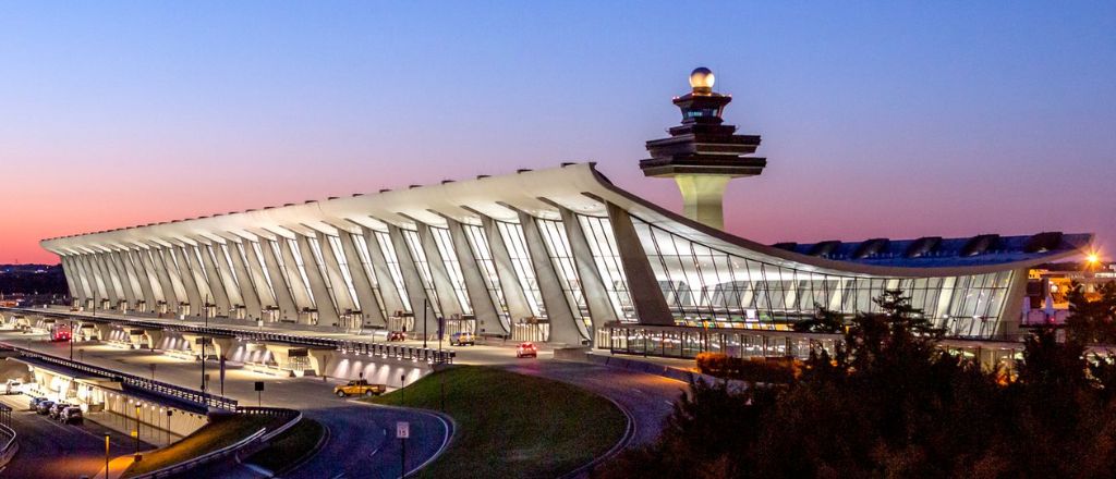 Lufthansa Dulles Airport Office in Washington