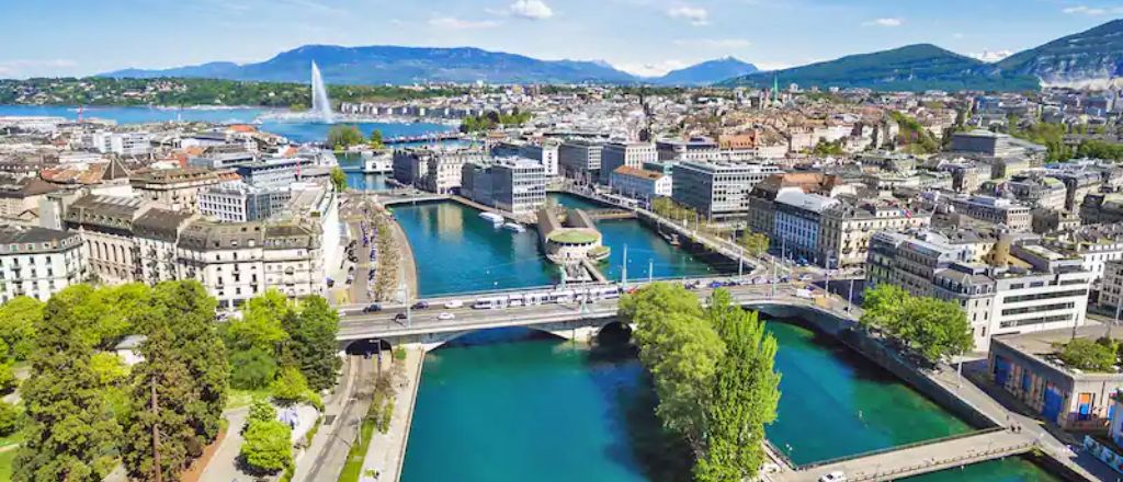 Lufthansa Airport Geneva Office in Switzerland