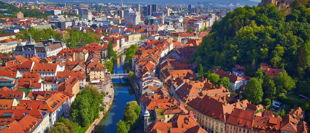 Lufthansa Airlines Slovenia Office