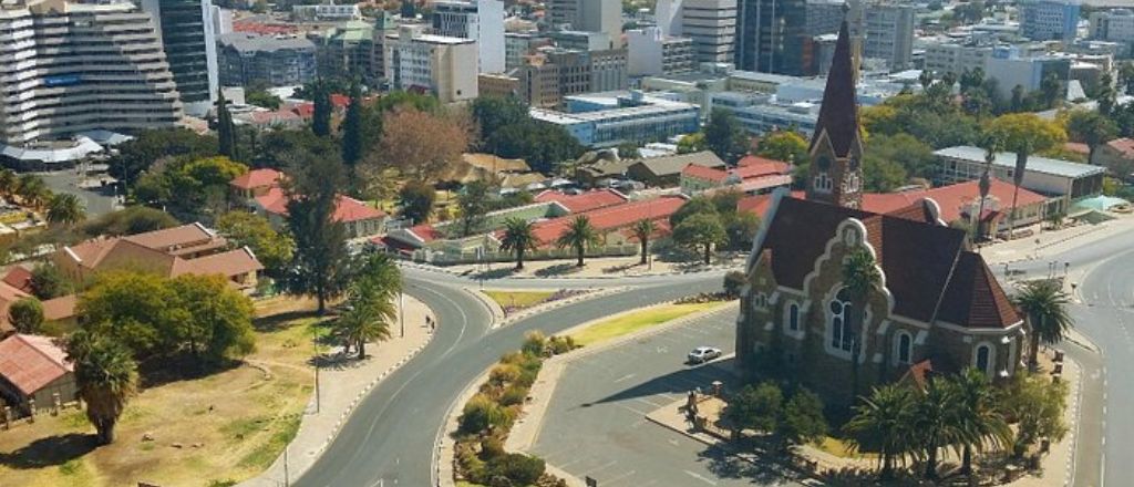 Lufthansa Airlines Windhoek Office in Namibia