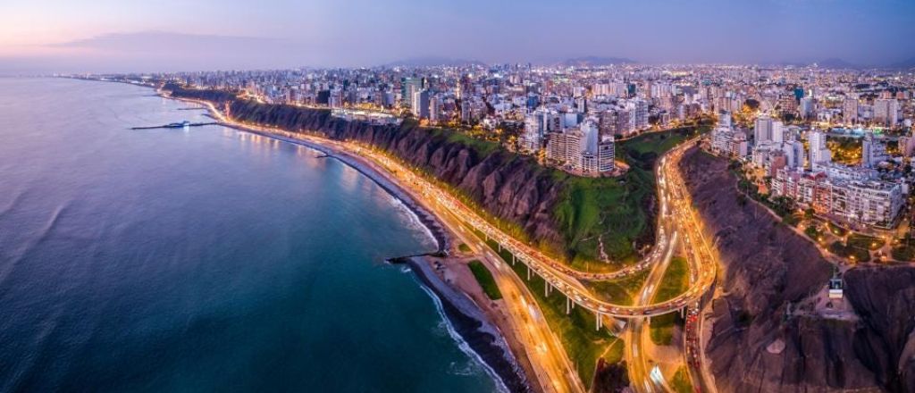 Lufthansa Airlines Lima Office in Peru