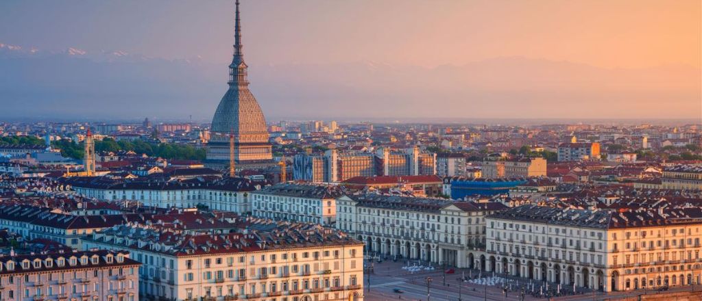 Lufthansa Airport Turin Office in Italy