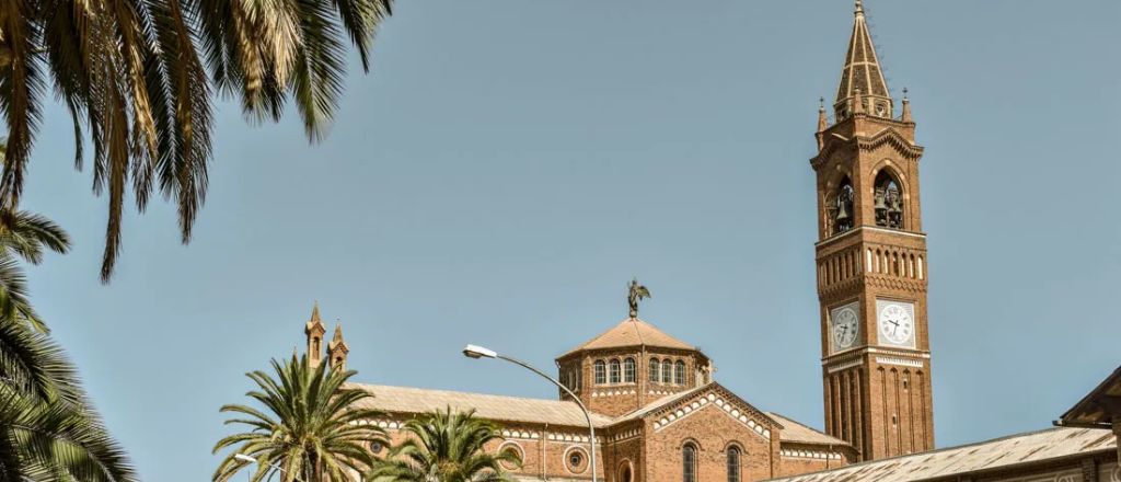 Lufthansa Airport Asmara Office in Eritrea