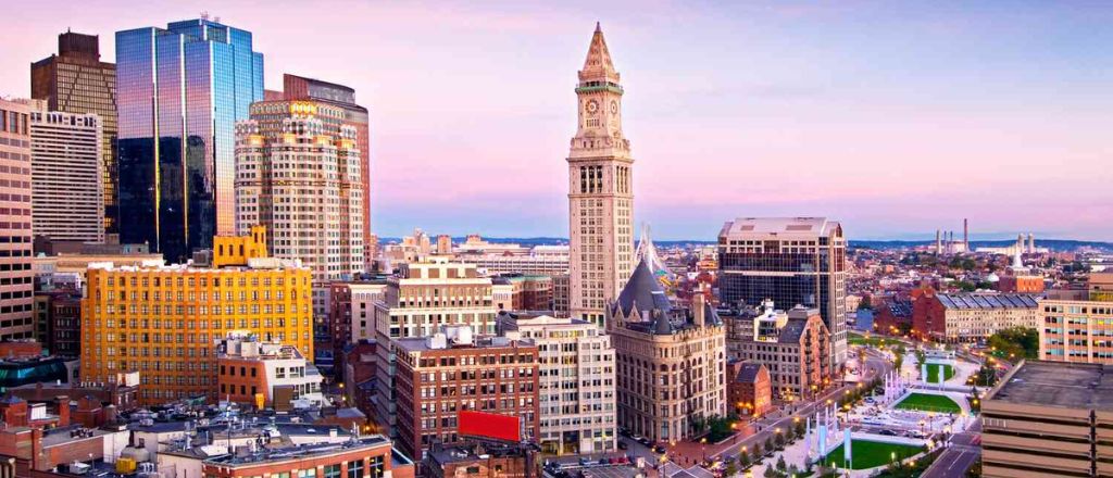 Lufthansa Airlines Boston Office in Massachusetts