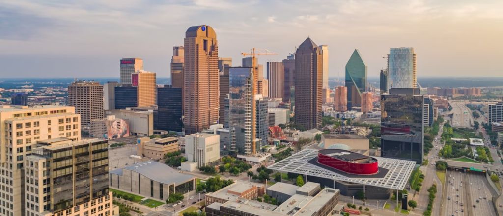 Lufthansa Airlines Dallas Office in Texas