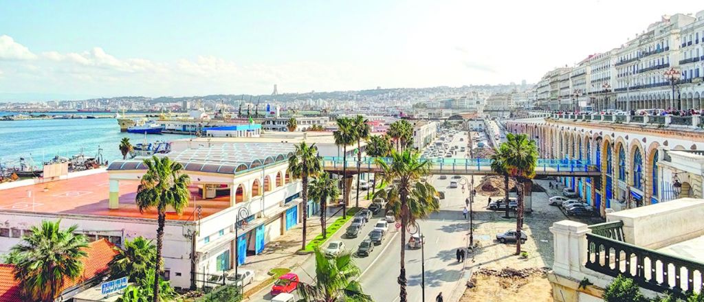 Lufthansa Airlines Algiers Office in Algeria