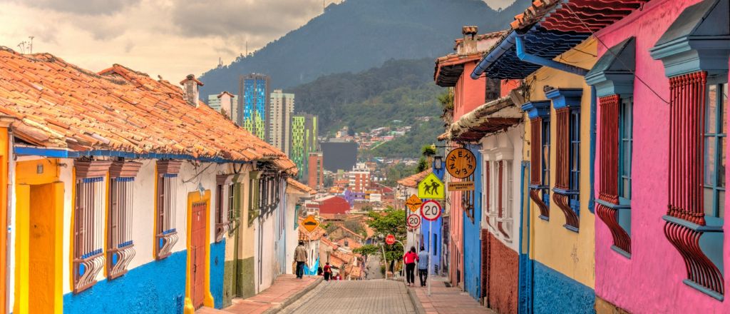 Lufthansa Airlines Bogota Office in Colombia