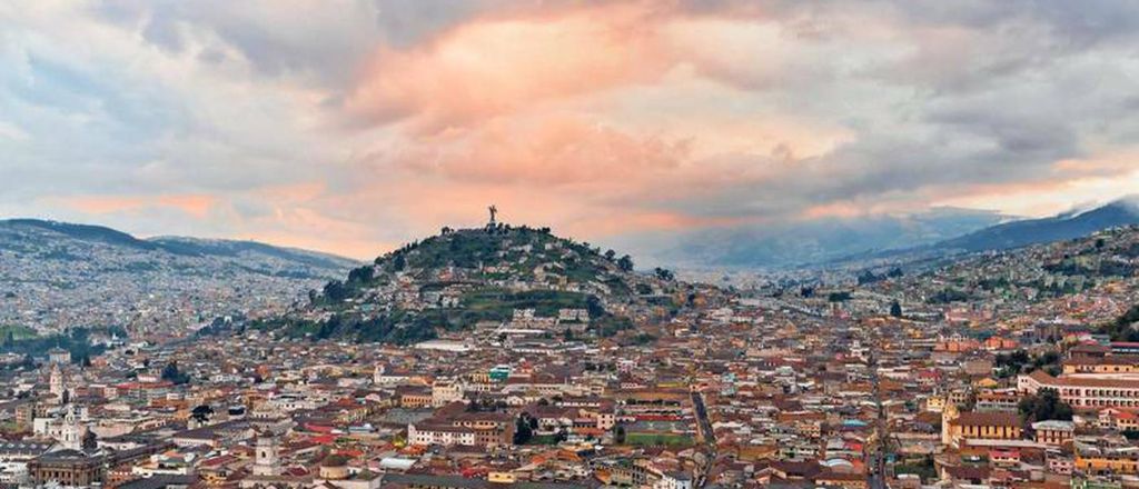 Lufthansa Airlines Quito Office in Ecuador