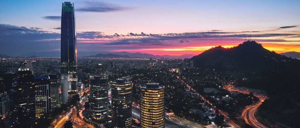 Lufthansa Airlines Santiago Office in Chile