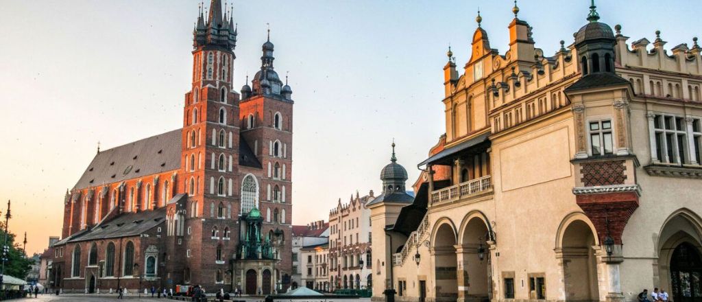 Lufthansa Airlines Krakow Office in Poland