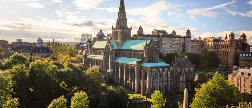 Lufthansa Airlines Glasgow Office in Scotland