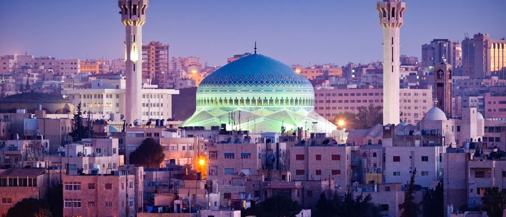 Lufthansa Airlines Amman Office in Jordan