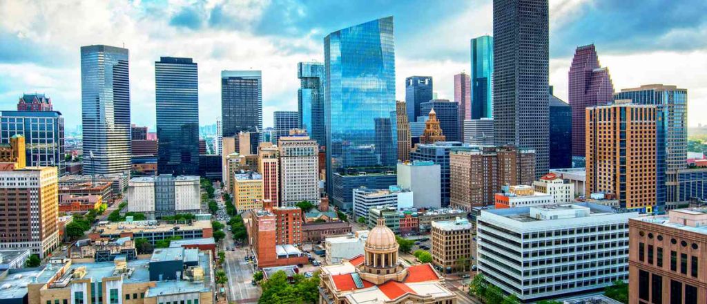 Lufthansa Airlines Houston Office in Texas