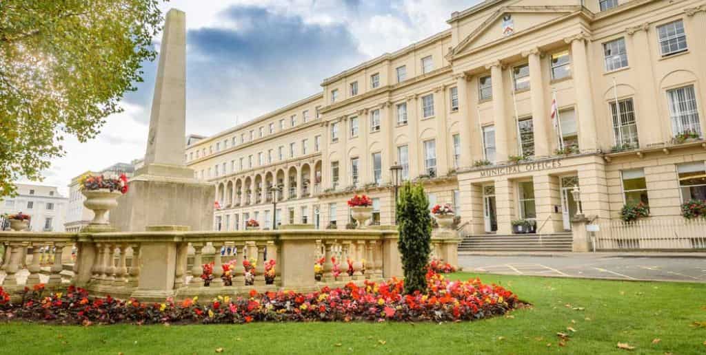 Pegasus Airlines Cheltenham Office in England