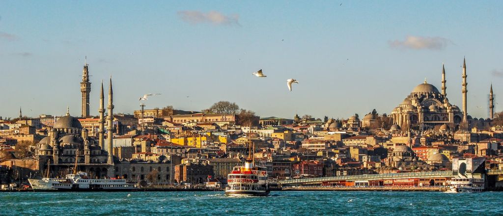 Lufthansa Airlines Istanbul Office in Turkey