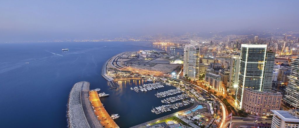 Lufthansa Airlines Beirut Office in Lebanon