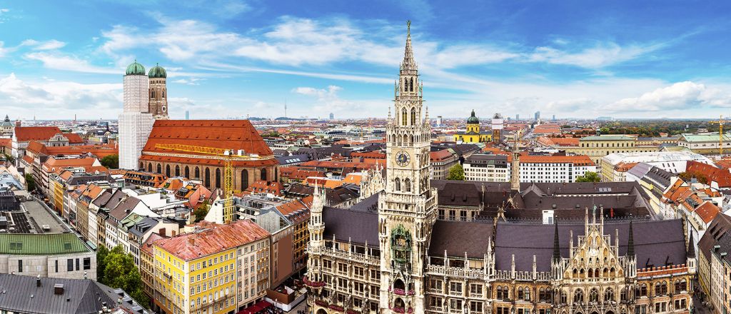 Lufthansa Airlines Munich Office in Germany