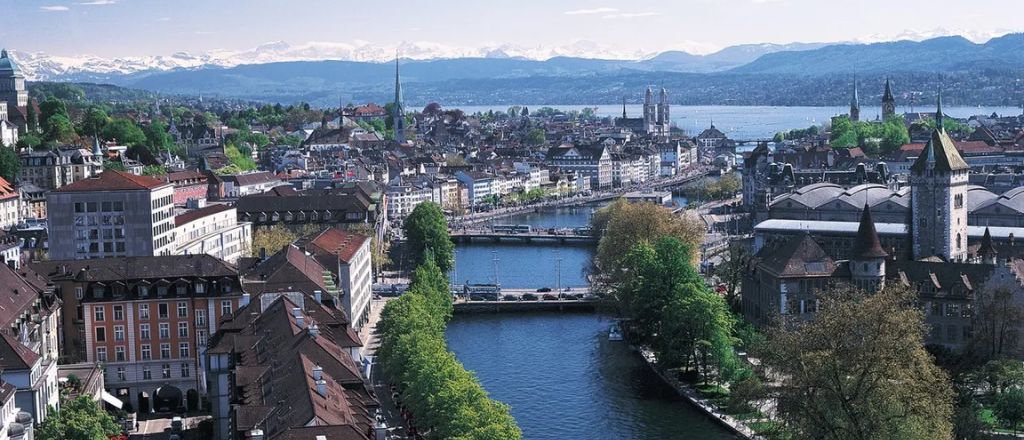 Lufthansa Airlines Zurich Office in Switzerland