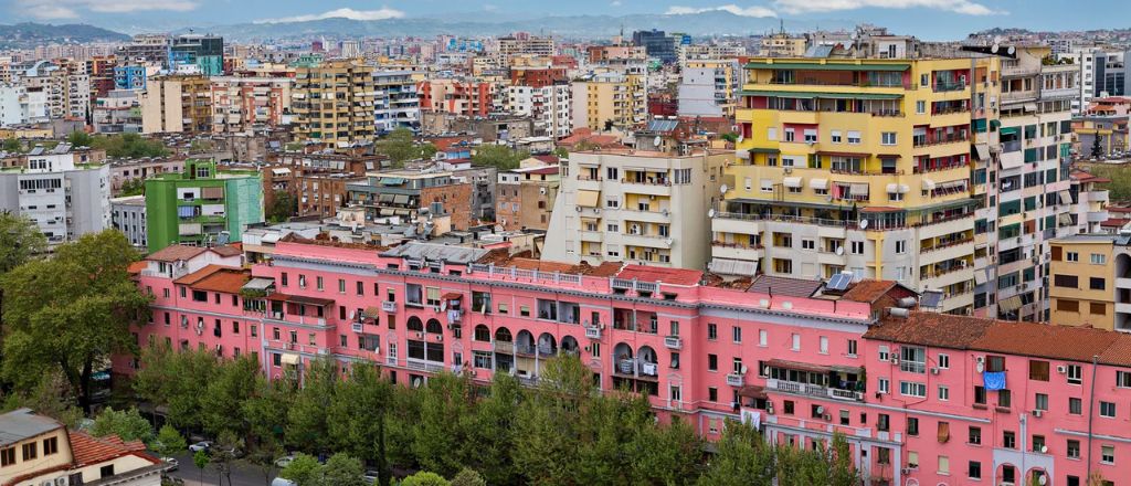 Lufthansa Airlines Tirana Office in Albania