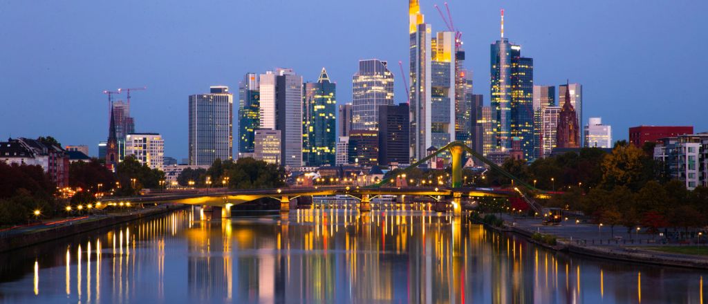 Lufthansa Airlines Frankfurt Office in Germany