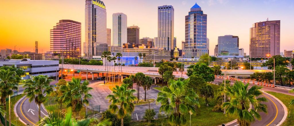 Lufthansa Airlines Tampa Office in Florida