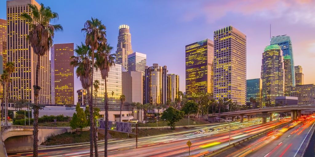 Aeroflot Airline Los Angeles Office in United States