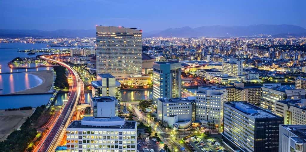 China Airlines Fukuoka Office in Japan