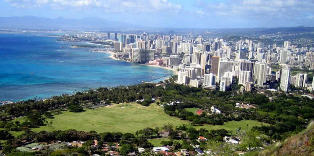 China Airlines Honolulu Office in Hawaii