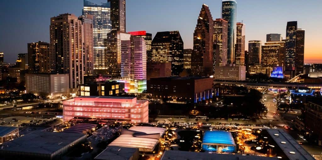 China Airlines Houston Office in Texas