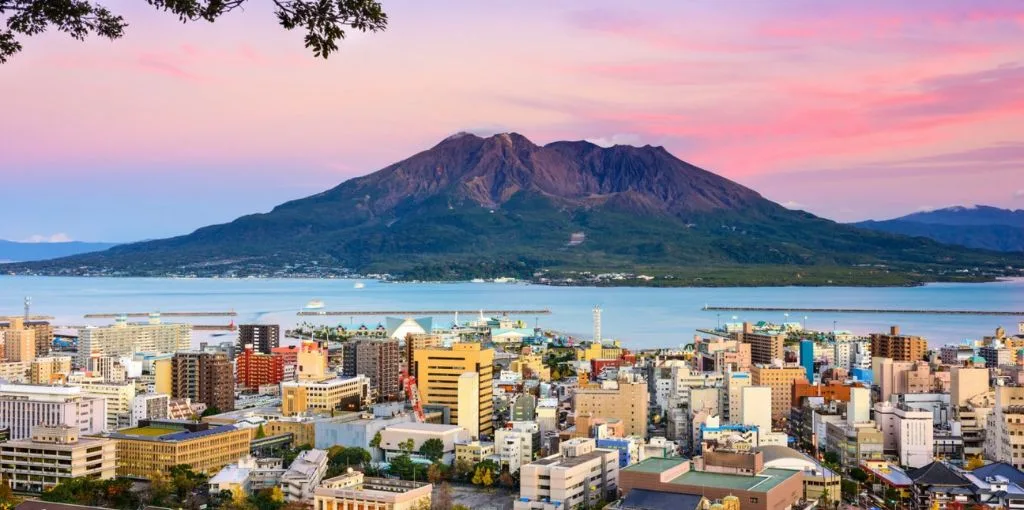 China Airlines Kagoshima Office in Japan