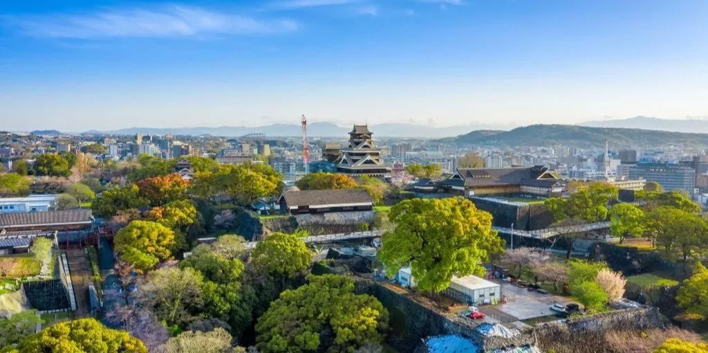 China Airlines Kumamoto Office in Japan