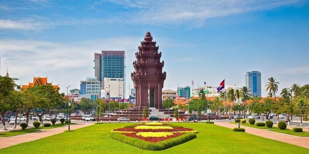 China Airlines Phnom Penh Office in Cambodia