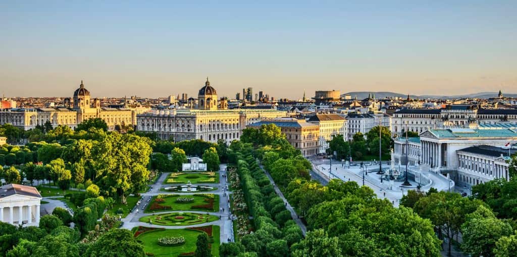 China Airlines Vienna Office in Austria