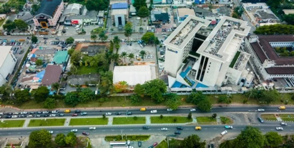 Delta Airline Ikeja Office in Nigeria