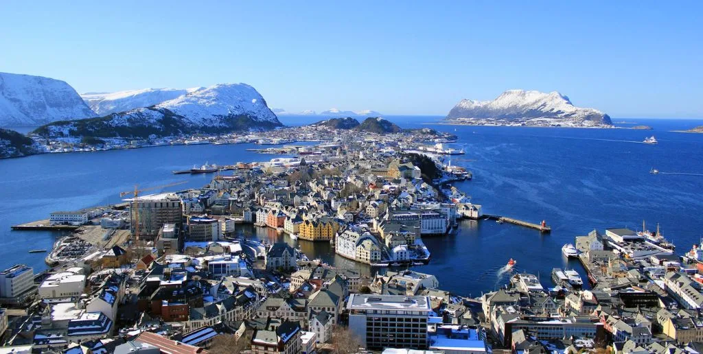 Emirates Airlines Aalesund Office in Norway