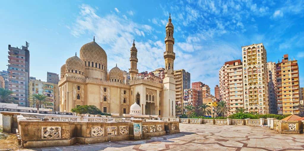 Ethiopian Airlines Alexandria Ticket Office in Egypt