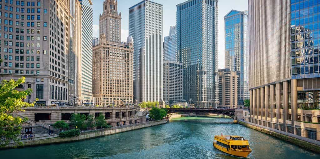 Ethiopian Airlines Chicago Ticket Office in Illinois