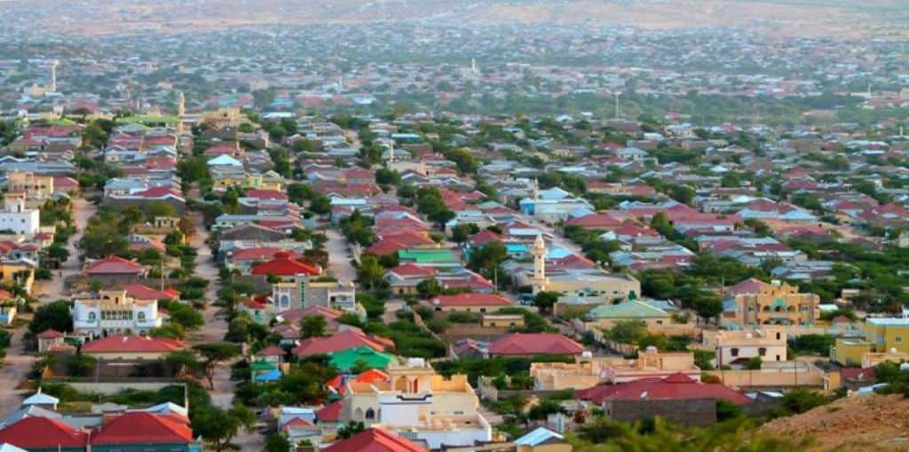 Ethiopian Airlines Hargeisa Ticket Office in Somaliland